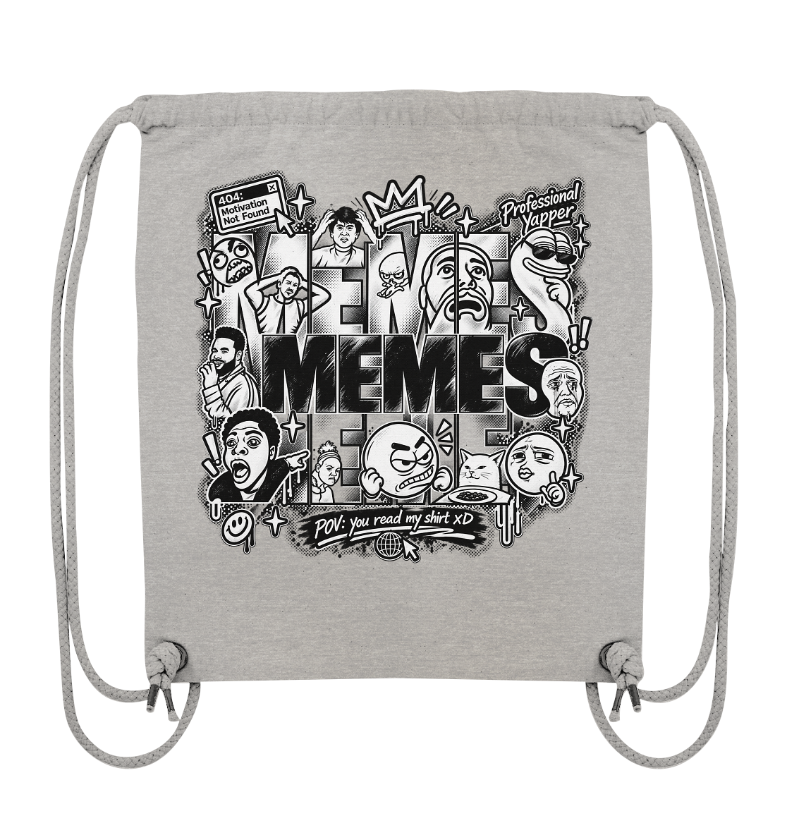 The MEME - Organic Gym-Bag