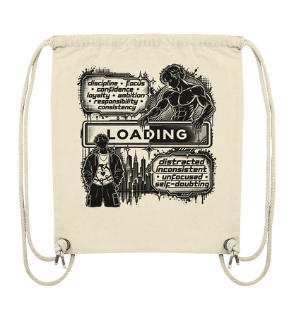LOADiNG BASiCS - Organic Gym-Bag