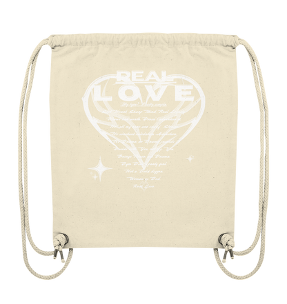 The REAL LOVE BASiCS - Organic Gym-Bag