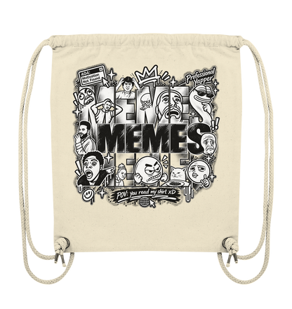 The MEME - Organic Gym-Bag