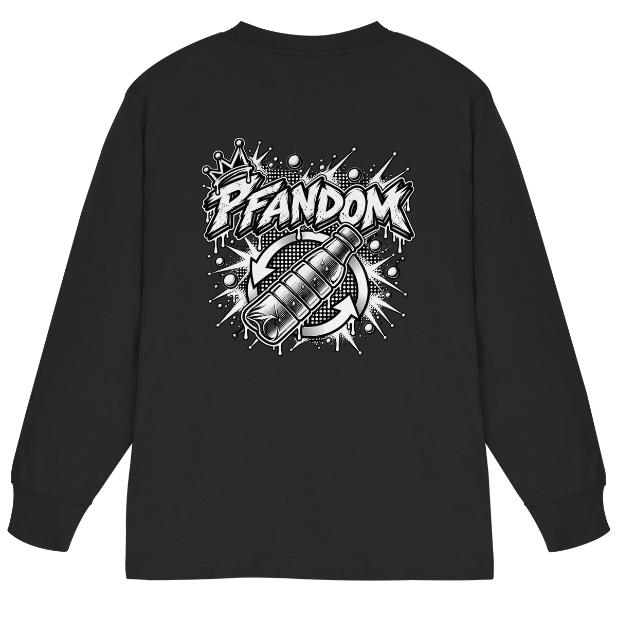 PFANDOM BASiCS  - Organic Heavy Oversized Longsleeve T-Shirt