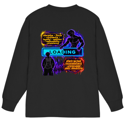 LOADiNG - Organic Heavy Oversized Longsleeve T-Shirt