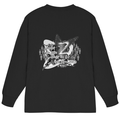 The Rebellion Z BASiC - Organic Heavy Oversized Longsleeve T-Shirt