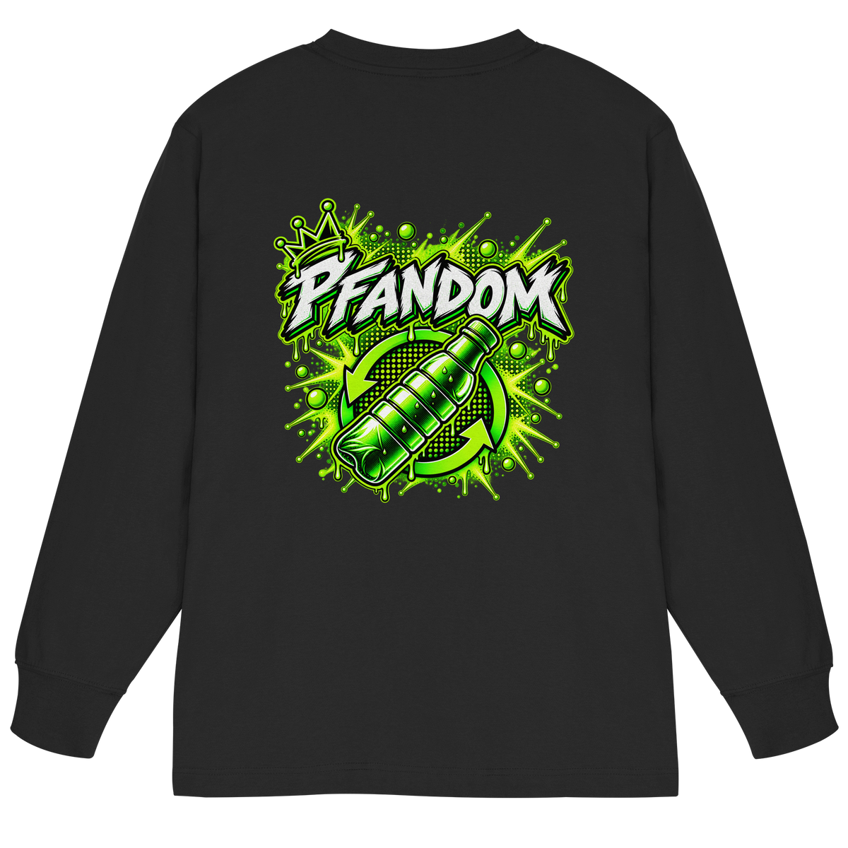 PFANDOM - Organic Heavy Oversized Longsleeve T-Shirt