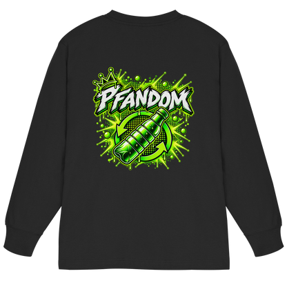 PFANDOM - Organic Heavy Oversized Longsleeve T-Shirt