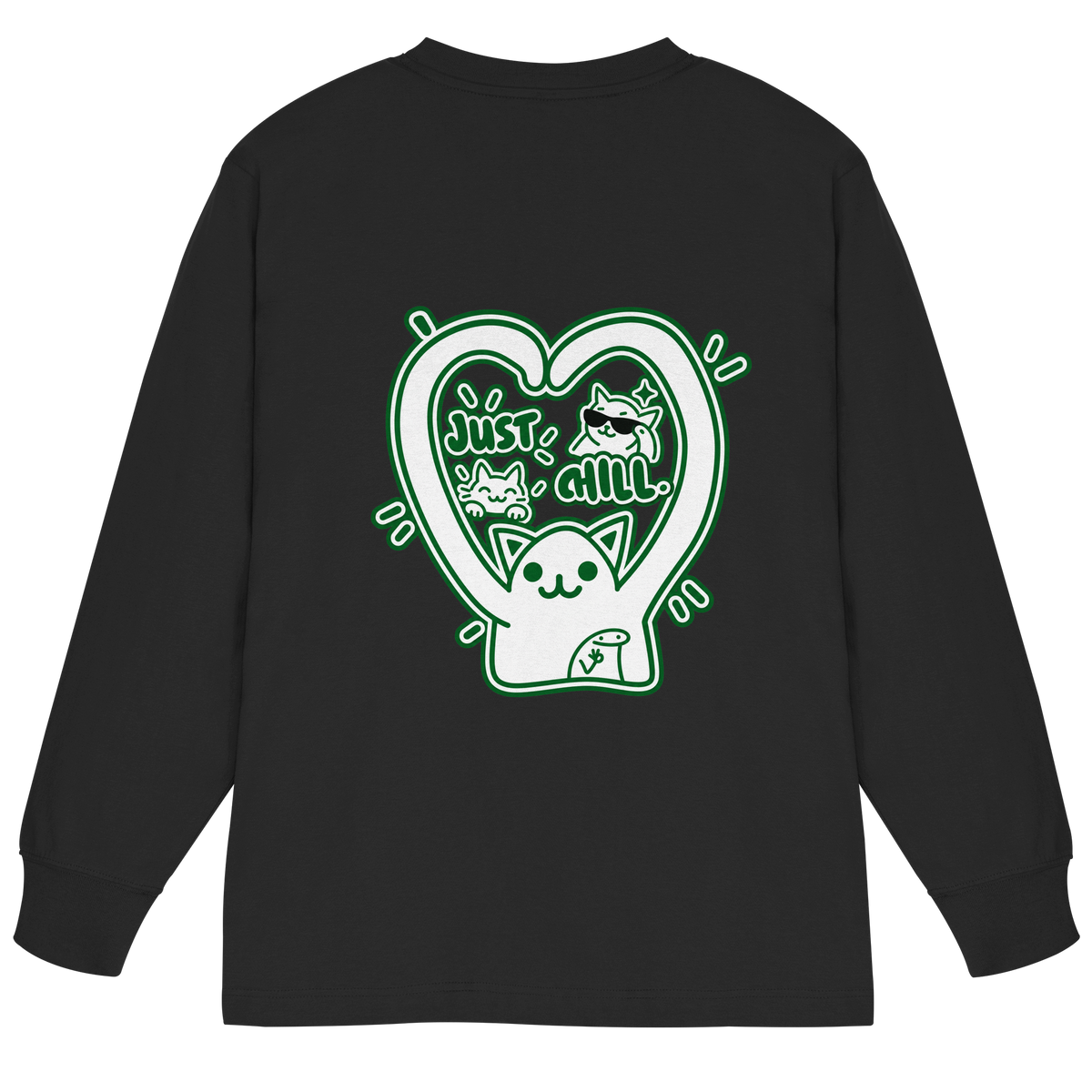 low CORTiSOL - Organic Heavy Oversized Longsleeve T-Shirt