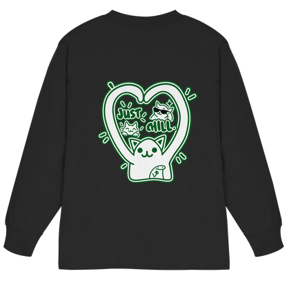 low CORTiSOL - Organic Heavy Oversized Longsleeve T-Shirt