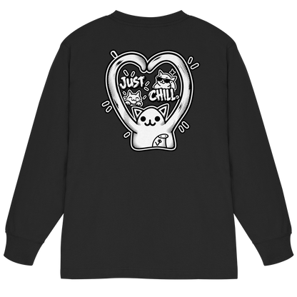 low CORTiSOL - Organic Heavy Oversized Longsleeve T-Shirt