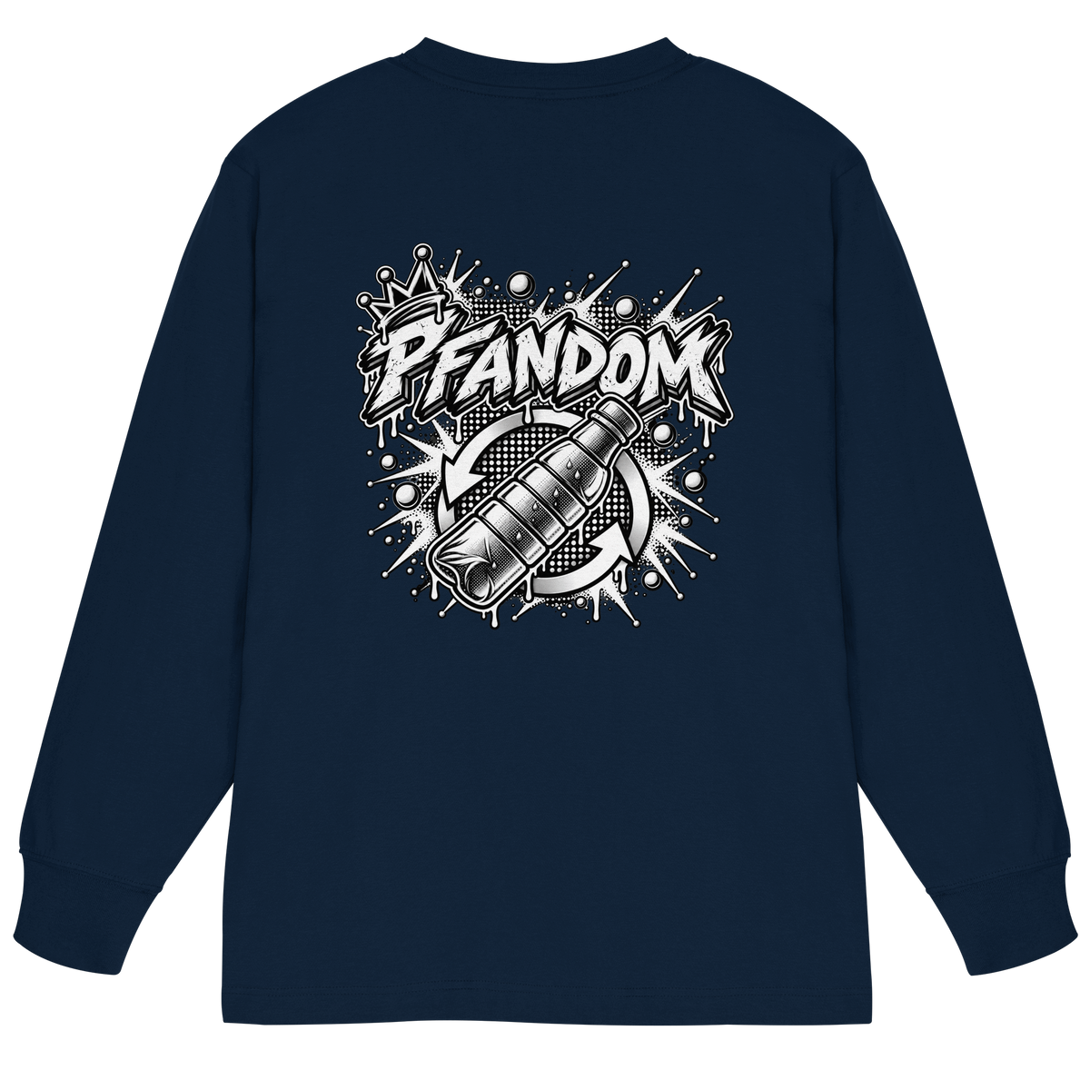 PFANDOM BASiCS  - Organic Heavy Oversized Longsleeve T-Shirt