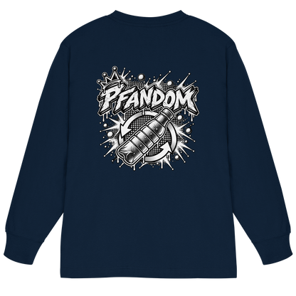 PFANDOM BASiCS  - Organic Heavy Oversized Longsleeve T-Shirt