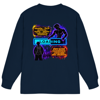 LOADiNG - Organic Heavy Oversized Longsleeve T-Shirt