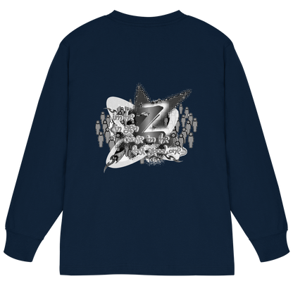 The Rebellion Z BASiC - Organic Heavy Oversized Longsleeve T-Shirt