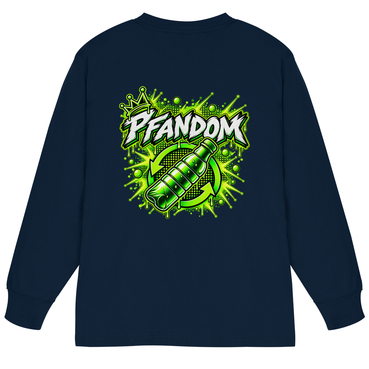 PFANDOM - Organic Heavy Oversized Longsleeve T-Shirt