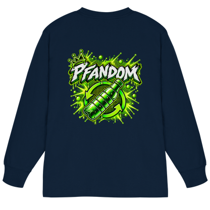 PFANDOM - Organic Heavy Oversized Longsleeve T-Shirt