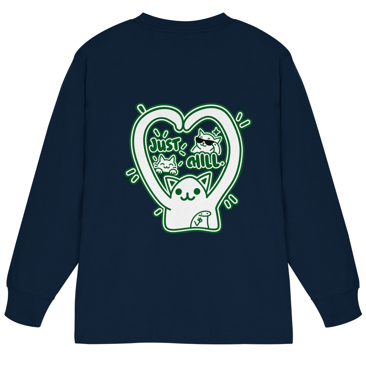 low CORTiSOL - Organic Heavy Oversized Longsleeve T-Shirt