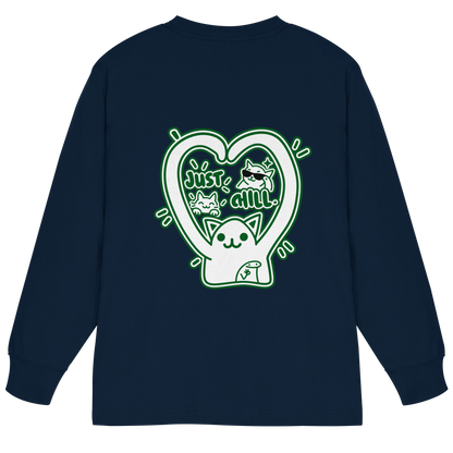 low CORTiSOL - Organic Heavy Oversized Longsleeve T-Shirt