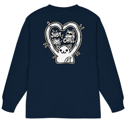 low CORTiSOL - Organic Heavy Oversized Longsleeve T-Shirt