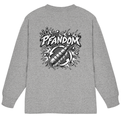 PFANDOM BASiCS  - Organic Heavy Oversized Longsleeve T-Shirt