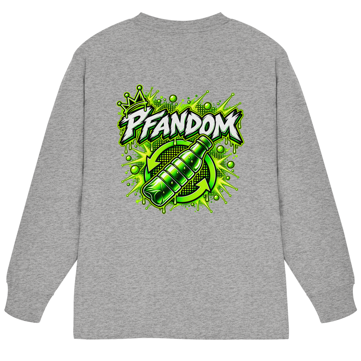 PFANDOM - Organic Heavy Oversized Longsleeve T-Shirt