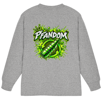 PFANDOM - Organic Heavy Oversized Longsleeve T-Shirt