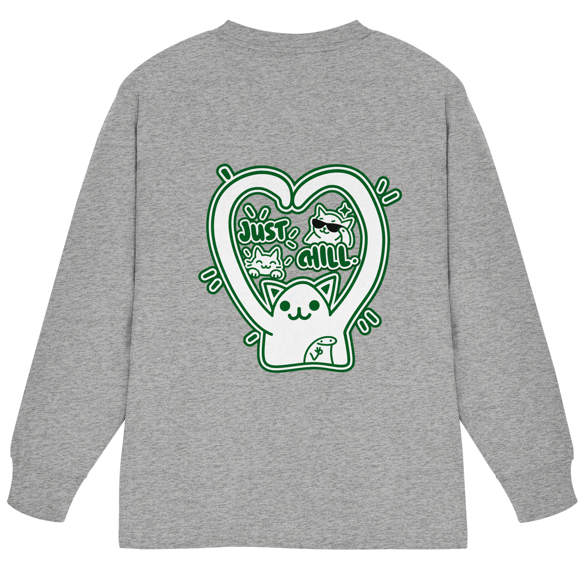 low CORTiSOL - Organic Heavy Oversized Longsleeve T-Shirt