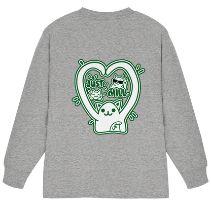 low CORTiSOL - Organic Heavy Oversized Longsleeve T-Shirt