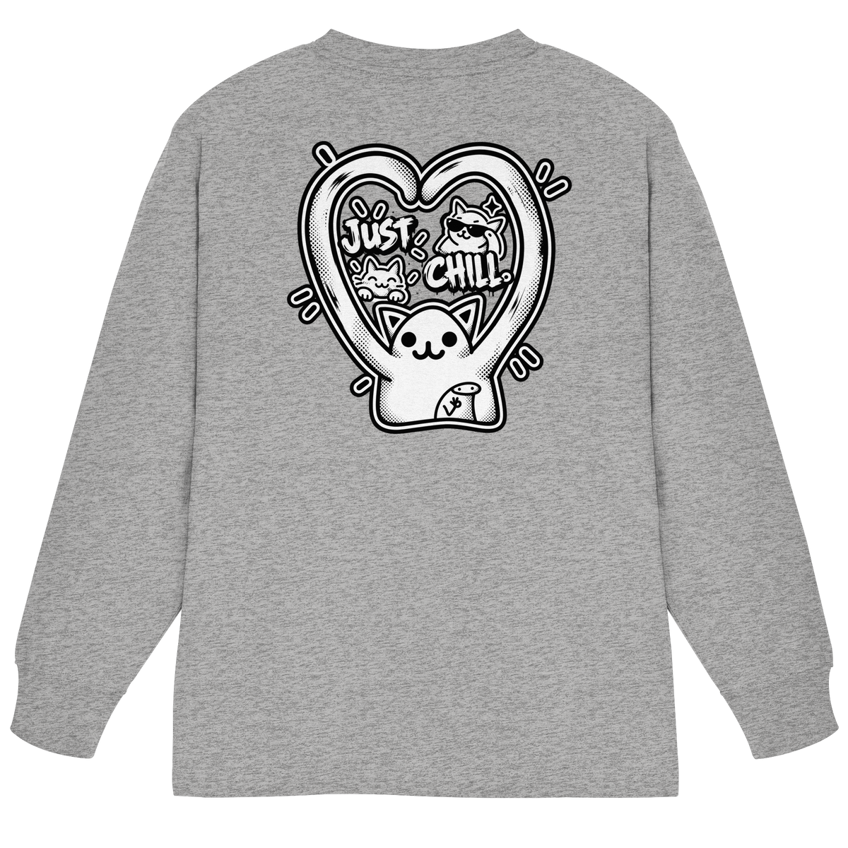 low CORTiSOL - Organic Heavy Oversized Longsleeve T-Shirt