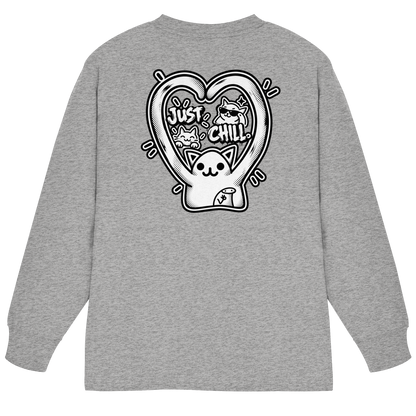 low CORTiSOL - Organic Heavy Oversized Longsleeve T-Shirt