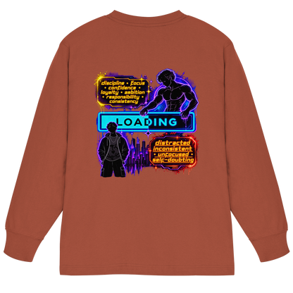 LOADiNG - Organic Heavy Oversized Longsleeve T-Shirt