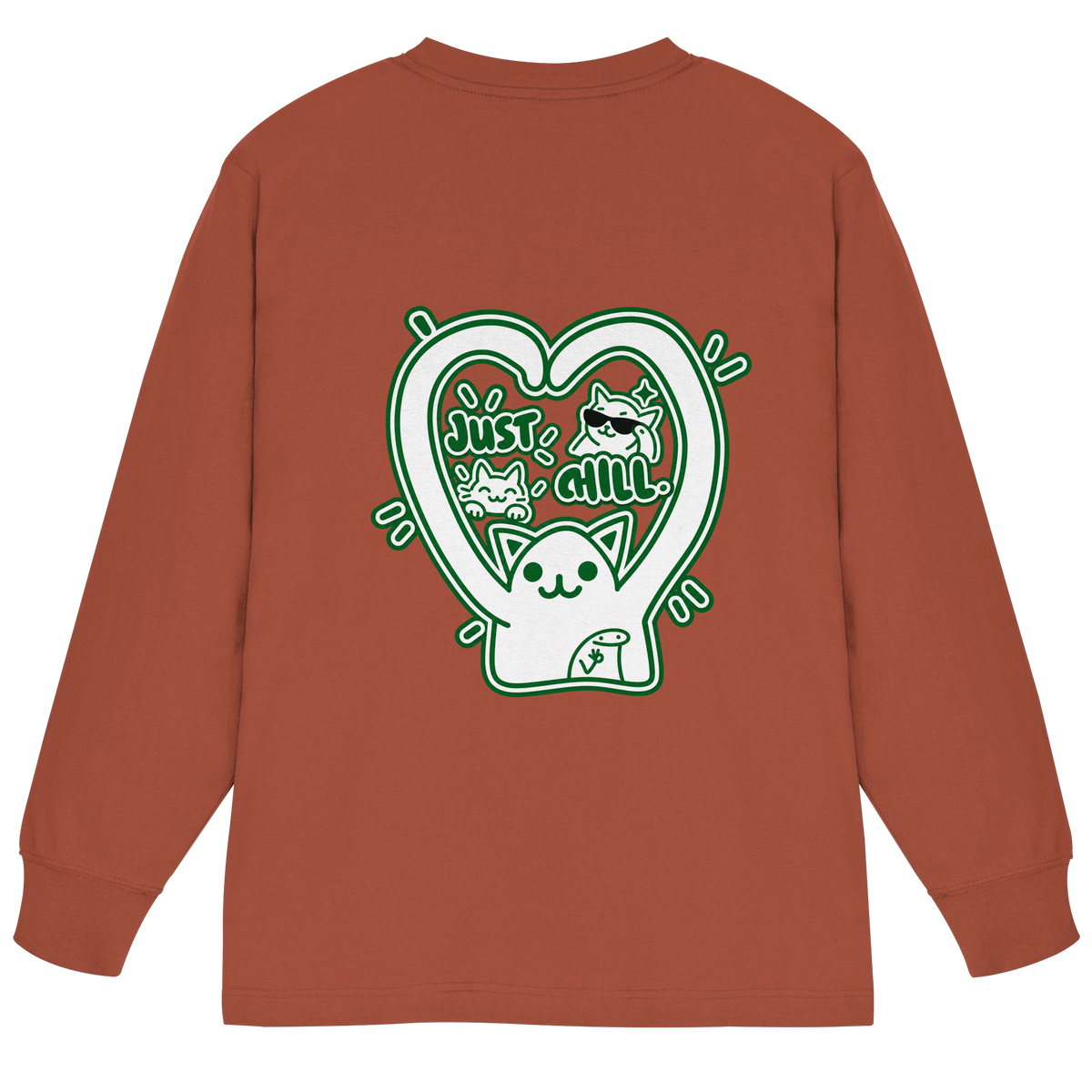 low CORTiSOL - Organic Heavy Oversized Longsleeve T-Shirt