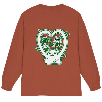 low CORTiSOL - Organic Heavy Oversized Longsleeve T-Shirt