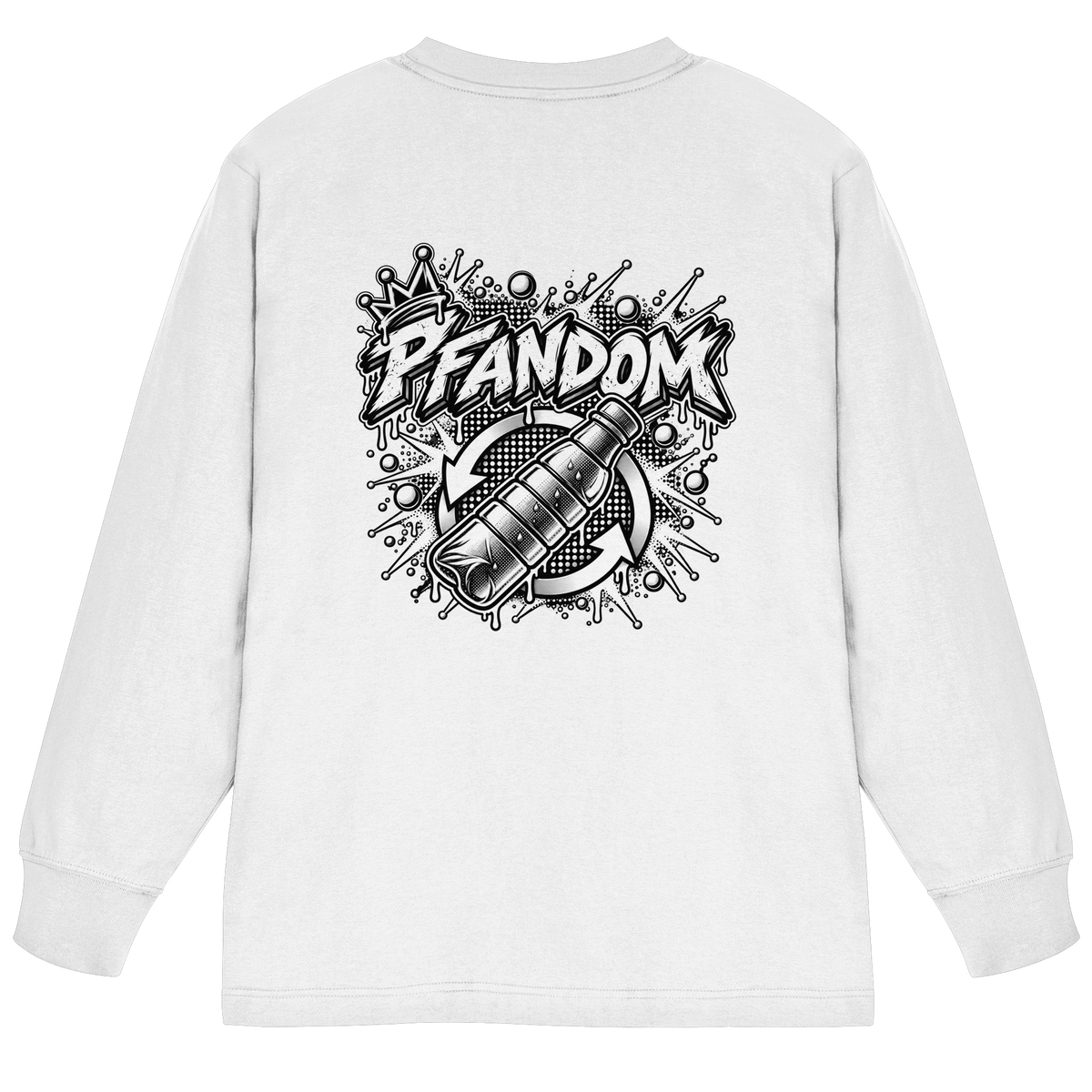 PFANDOM BASiCS  - Organic Heavy Oversized Longsleeve T-Shirt