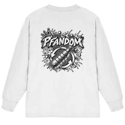 PFANDOM BASiCS  - Organic Heavy Oversized Longsleeve T-Shirt