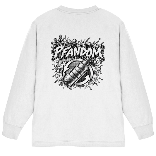 PFANDOM BASiCS  - Organic Heavy Oversized Longsleeve T-Shirt