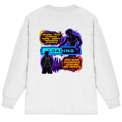 LOADiNG - Organic Heavy Oversized Longsleeve T-Shirt