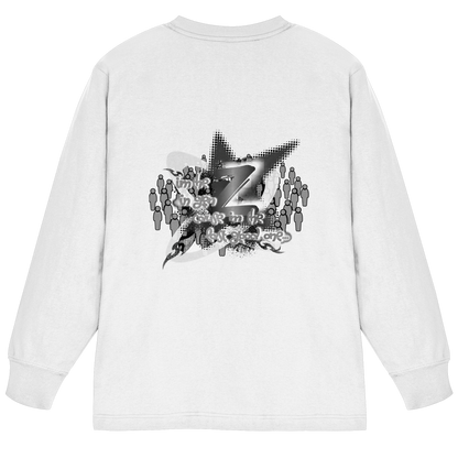 The Rebellion Z BASiC - Organic Heavy Oversized Longsleeve T-Shirt