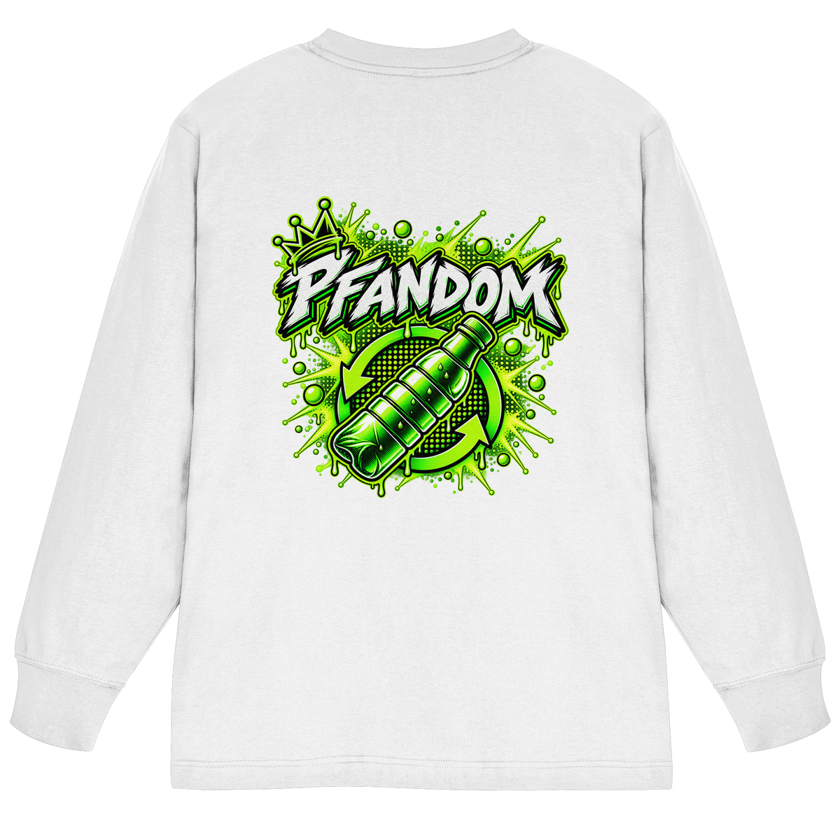 PFANDOM - Organic Heavy Oversized Longsleeve T-Shirt