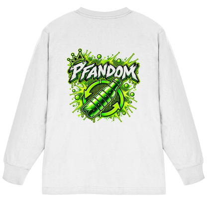 PFANDOM - Organic Heavy Oversized Longsleeve T-Shirt