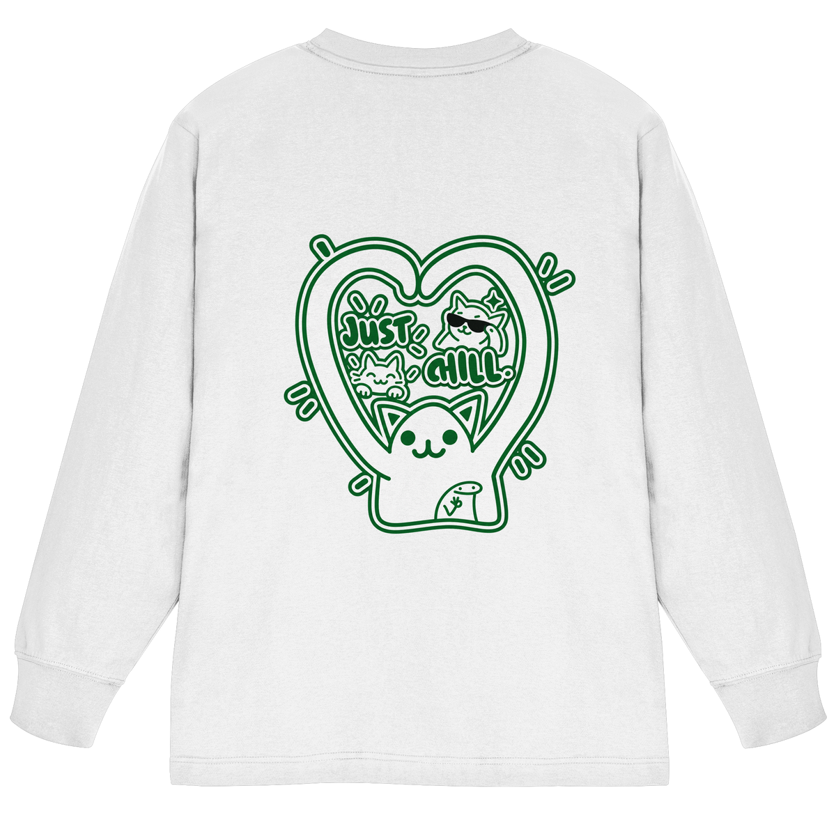 low CORTiSOL - Organic Heavy Oversized Longsleeve T-Shirt