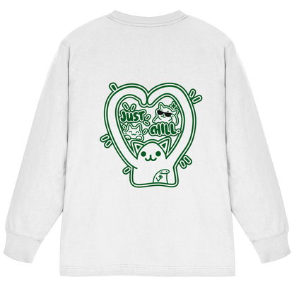 low CORTiSOL - Organic Heavy Oversized Longsleeve T-Shirt