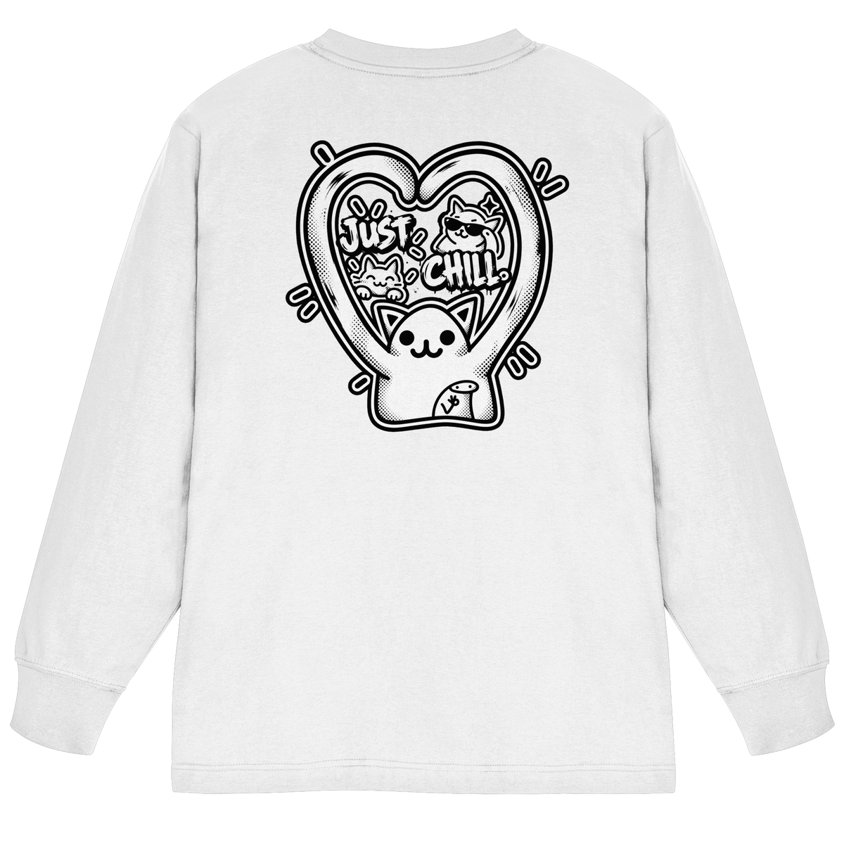 low CORTiSOL - Organic Heavy Oversized Longsleeve T-Shirt