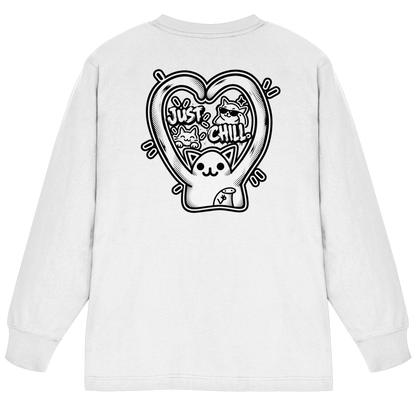 low CORTiSOL - Organic Heavy Oversized Longsleeve T-Shirt