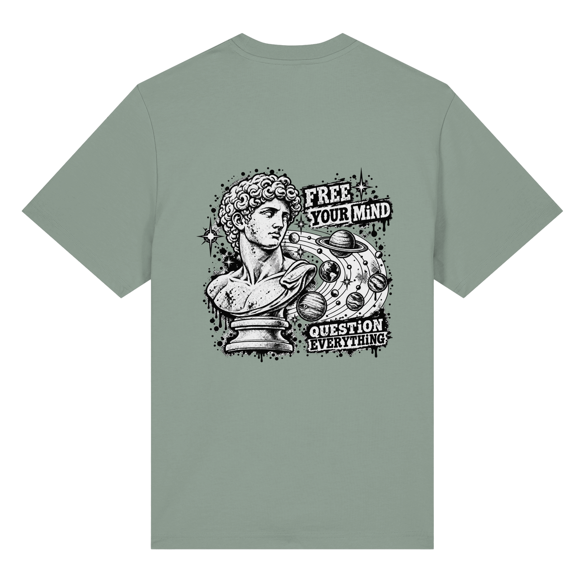 The Philosopher - Organic Heavy Shirt