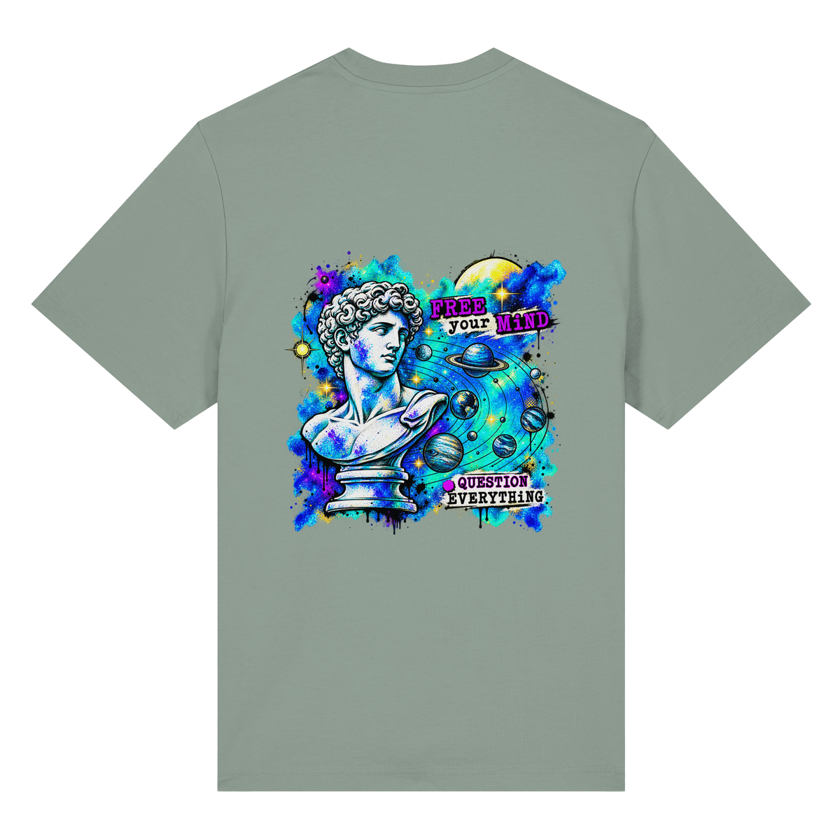 The Philosopher - Organic Heavy Shirt