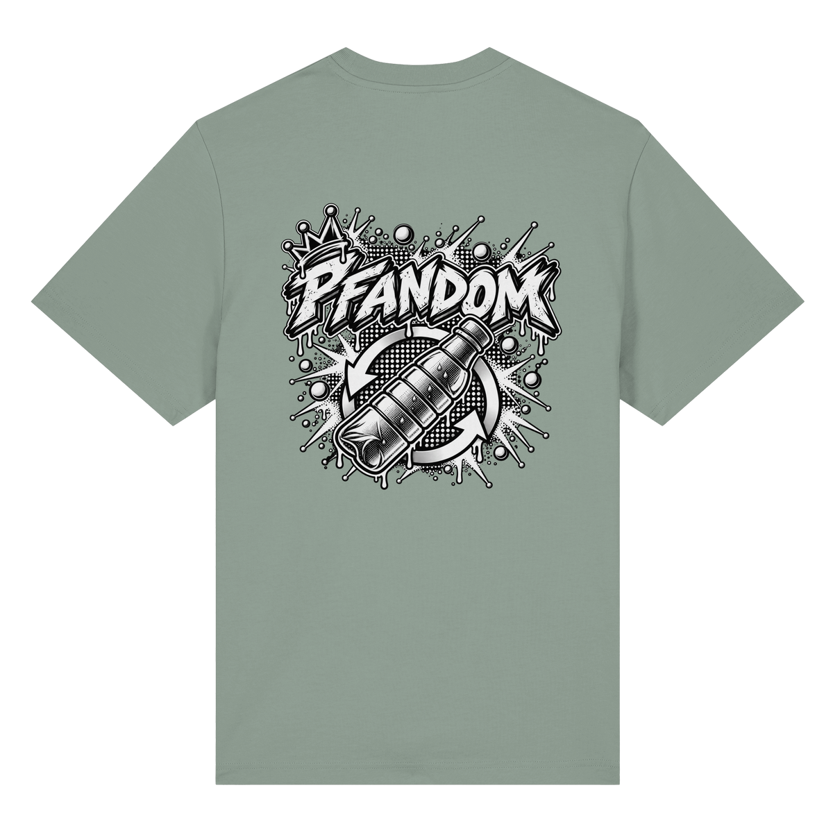 PFANDOM BASiCS  - Organic Heavy Shirt