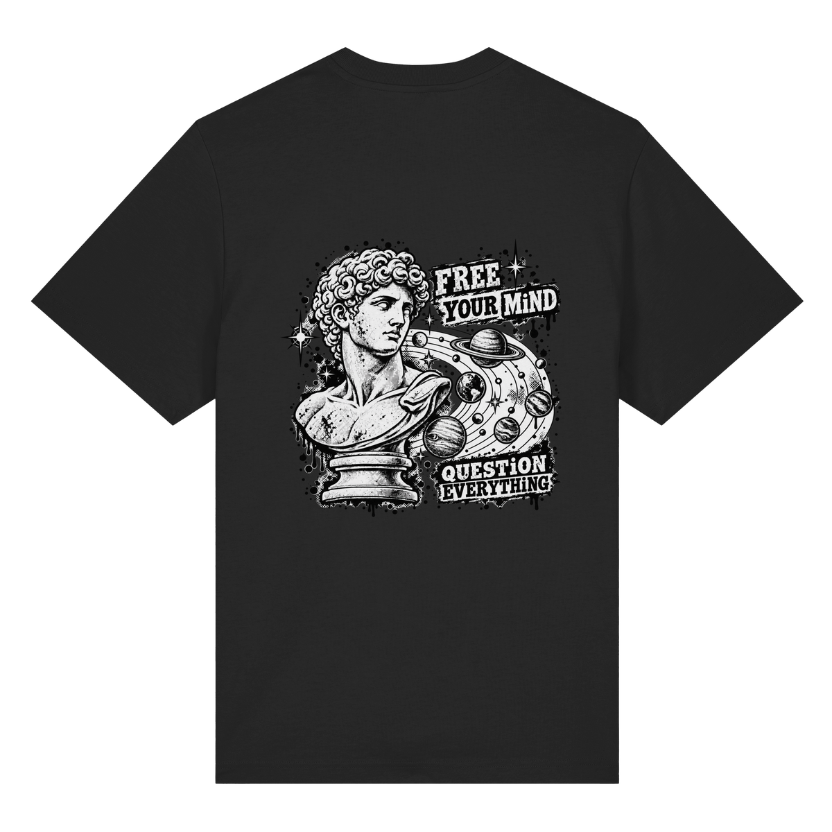 The Philosopher - Organic Heavy Shirt