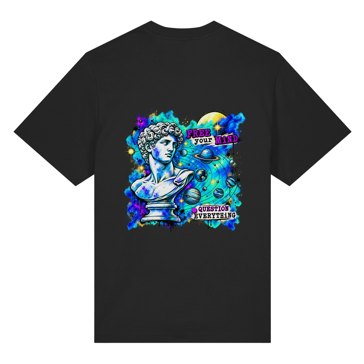 The Philosopher - Organic Heavy Shirt