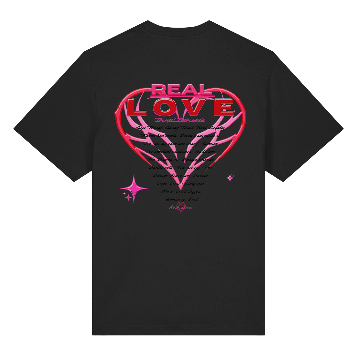 The Real Love - Organic Heavy Shirt