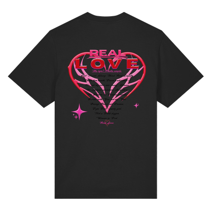 The Real Love - Organic Heavy Shirt