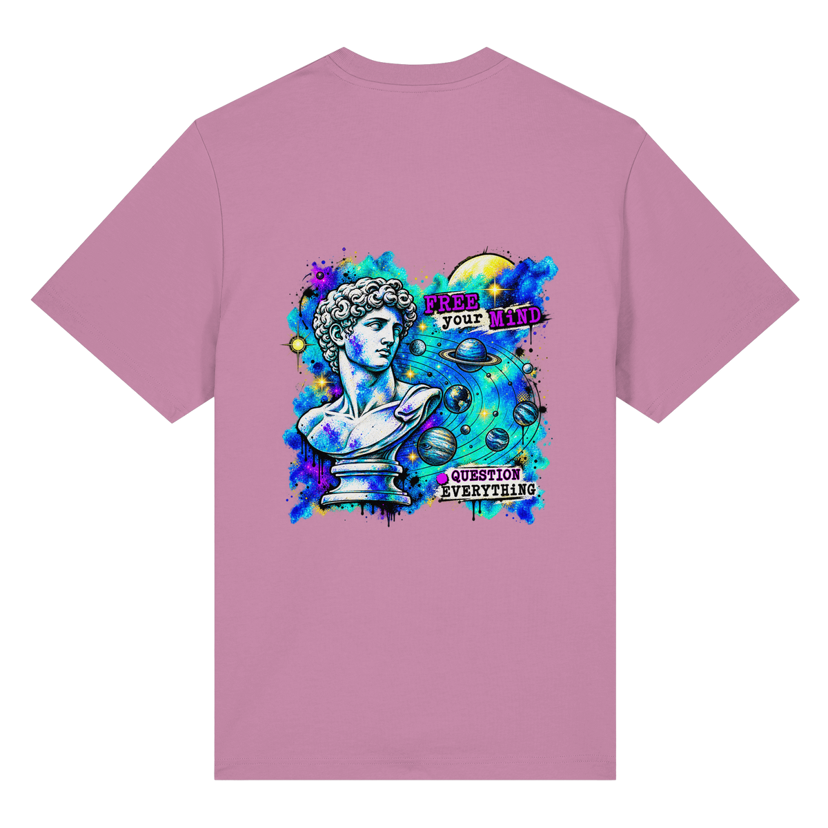 The Philosopher - Organic Heavy Shirt